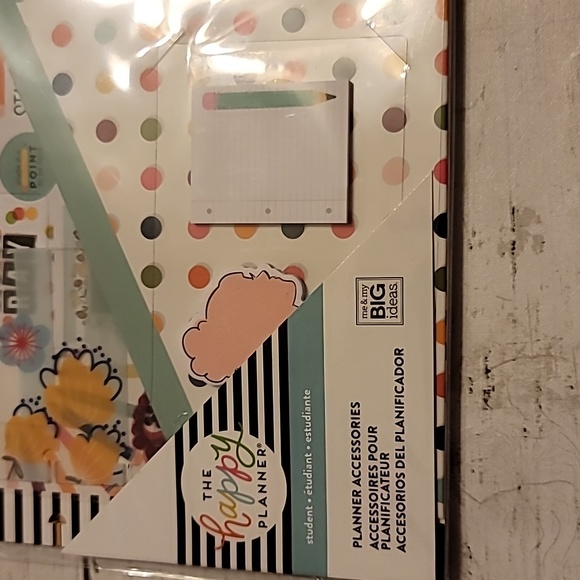 Happy Planner Office Nwt Happy Planner Classic Size Student Planner